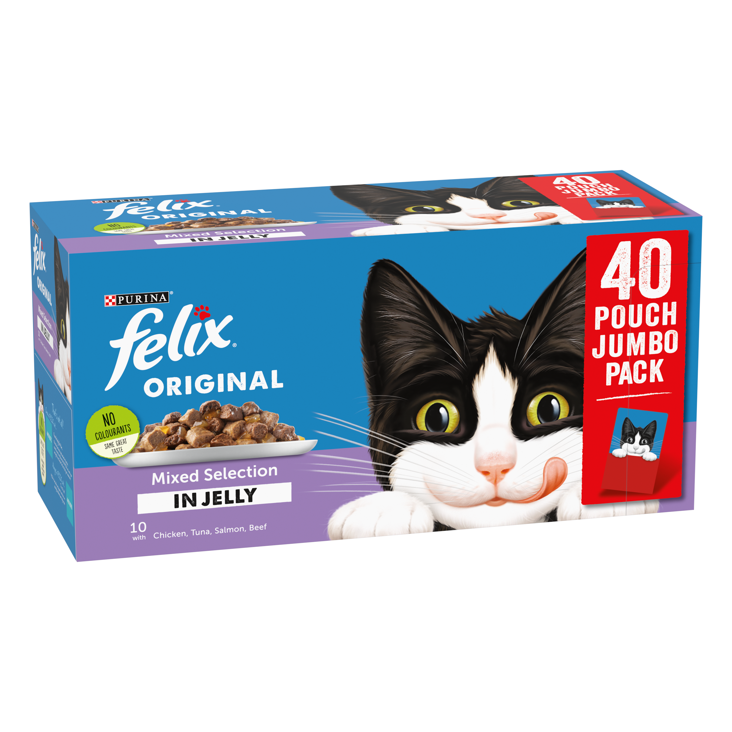 Felix® Multipack Mixed Selection in Jelly Value Pack